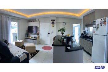 apartment em Servidão Botafogo dos Ingleses, Ingleses do Rio Vermelho - Florianópolis - SC