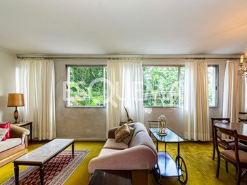 apartment em Rua Hans Nobiling, Jardim Europa - São Paulo - SP