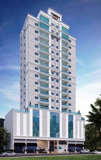 apartment em Avenida Osmar de Souza Nunes, Pioneiros - Balneário Camboriú - SC