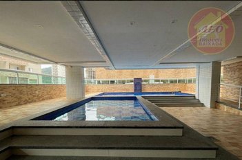 apartment em Rua Otelo Rodrigues Franco, Canto do Forte - Praia Grande - SP