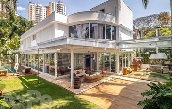 house em Rua Margarida Galvão, Paineiras do Morumbi - São Paulo - SP