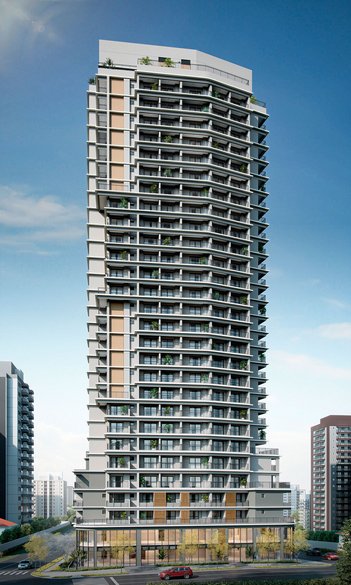 apartment em Avenida Padre Antônio José dos Santos, Cidade Monções - São Paulo - SP