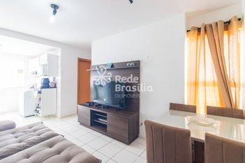 apartment em QS 303 Conjunto 7, Samambaia Norte (Samambaia) - Brasília - DF