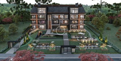 apartment em Da Paz, Bavária - Gramado - RS