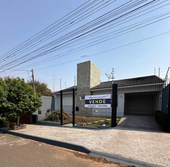 house em Rua Tibiriça, Mandaguaçu - Mandaguaçu - PR