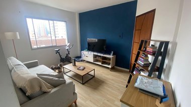 apartment em Rua Carijós, Tupi - Praia Grande - SP