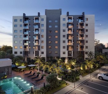 apartment em Rua Nicolau Kresko, Hauer - Curitiba - PR