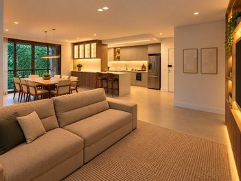 apartment em Rua Apeninos, Córrego Grande - Florianópolis - SC