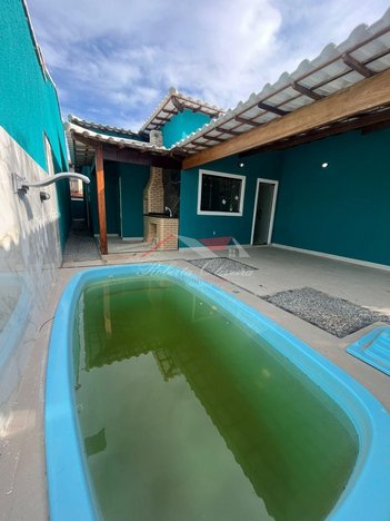 house em Rua Mergulhão, Santa Margarida II (Tamoios) - Cabo Frio - RJ