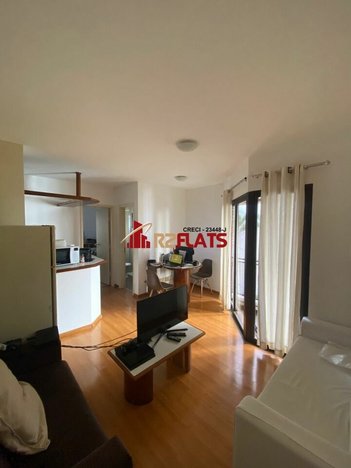apartment em Avenida Rouxinol, Indianópolis - São Paulo - SP