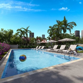 apartment em Avenida Nilo Braga Garcez, Martim de Sá - Caraguatatuba - SP