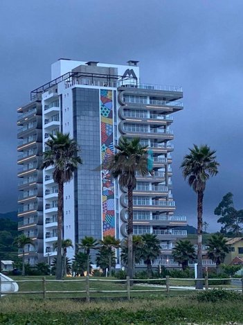 apartment em Rua Delfim Mário Pádua Peixoto, Praia Brava de Itajaí - Itajaí - SC