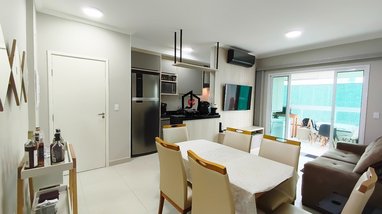 apartment em Rua Guilherme Winter, Toninhas - Ubatuba - SP