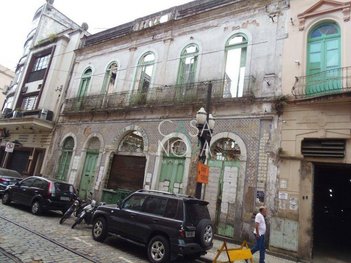 commercial_land_lot em Rua do Comércio, Centro - Santos - SP