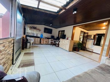 house em Rua Alegrete, Parque Amador - Esteio - RS