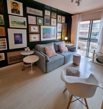 apartment em Rua Casa do Ator, Vila Olímpia - São Paulo - SP