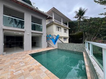 house em Avenida Arthur Costa Filho, Pitangueiras - Guarujá - SP