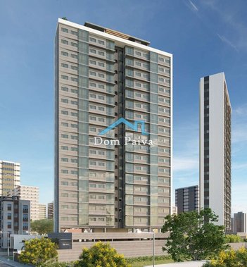 apartment em Rua Evaristo da Veiga, Casa Amarela - Recife - PE