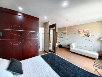 apartment em Rua Américo Brasiliense, Chácara Santo Antônio (Zona Sul) - São Paulo - SP