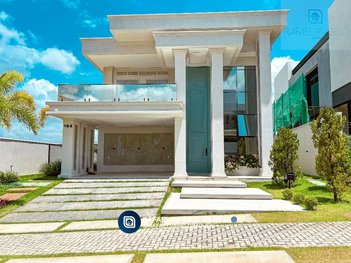 house em Avenida Atlântica, Cidade Alpha - Eusébio - CE