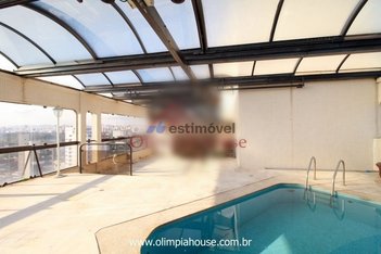apartment em Avenida Chibarás, Moema - São Paulo - SP