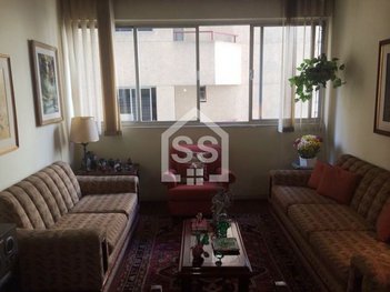 apartment em Alameda Joaquim Eugênio de Lima, Jardim Paulista - São Paulo - SP