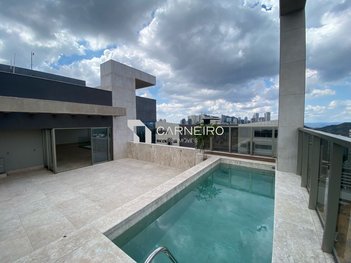 apartment em Rua das Acácias, Vale do Sereno - Nova Lima - MG