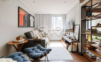 apartment em Alameda dos Arapanés, Moema - São Paulo - SP