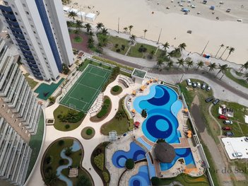 apartment em Avenida Presidente Kennedy, Guilhermina - Praia Grande - SP