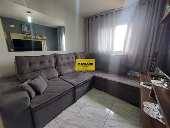 apartment em Rua das Begônias, Assunção - São Bernardo do Campo - SP