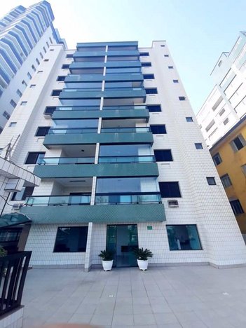 apartment em Avenida Presidente Castelo Branco, Aviação - Praia Grande - SP