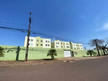 apartment em Rua Tiradentes, Centro - Cascavel - PR