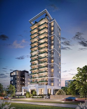 apartment em Rua Gilberto de Oliveira Borges, Cidade Nova - Passo Fundo - RS