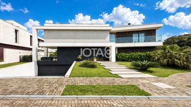 house em Avenida Francisco Gulin, Santa Felicidade - Curitiba - PR