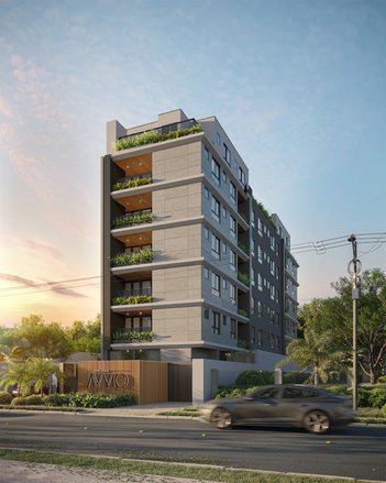 apartment em Rua Professor Álvaro Jorge, Vila Izabel - Curitiba - PR