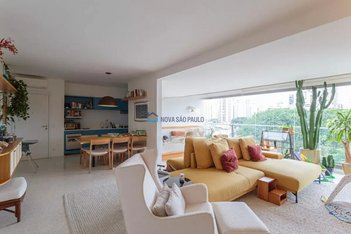 apartment em Rua das Fiandeiras, Vila Olímpia - São Paulo - SP