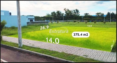 land_lot em Estrada Municipal Silvio Schirmer, Camobi - Santa Maria - RS