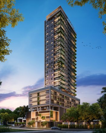 apartment em Rua Doutor Jesuíno Maciel, Campo Belo - São Paulo - SP