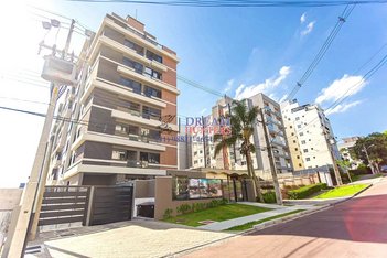 apartment em Rua Presidente Beaurepaire Rohan, Cristo Rei - Curitiba - PR