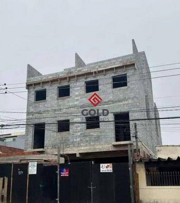 apartment em Rua Hipólito da Costa, Parque Erasmo Assunção - Santo André - SP