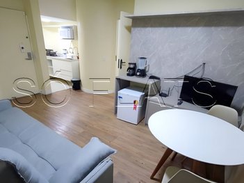 apartment em Rua Galvão Bueno, Liberdade - São Paulo - SP