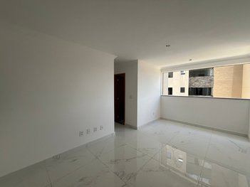 apartment em Rua Carapebus, São Gotardo - Contagem - MG