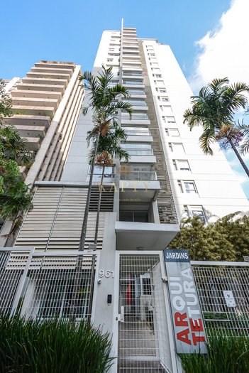 apartment em Alameda Joaquim Eugênio de Lima, Jardim Paulista - São Paulo - SP