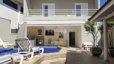 house em Miguel Stéfano, Loteamento João Batista Julião - Guarujá - SP