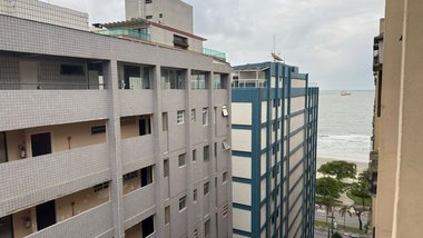 apartment em Avenida Bartholomeu de Gusmão, Aparecida - Santos - SP