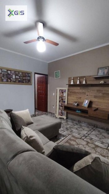 house em Rua Palmira Berttoco Lacutice, Parque Residencial Dom Lafayete Libanio - São José do Rio Preto - SP