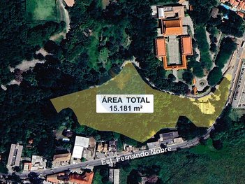 land_lot em Estrada Fernando Nobre, Parque Rincão - Cotia - SP