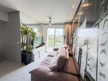 apartment em Rua Vitório Randi, Jardim Alto da Boa Vista - Valinhos - SP