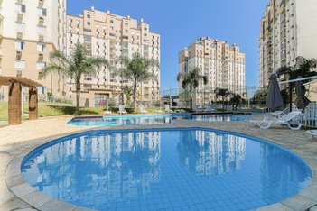 apartment em Rua Francisco Derosso, Xaxim - Curitiba - PR