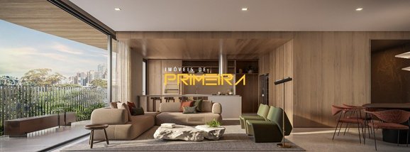 apartment em Rua Hermes Fontes, Batel - Curitiba - PR